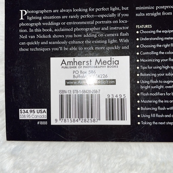 Book my Neil van Neikerk on camera flash, techniques for digital wedding … - Picture 4 of 4